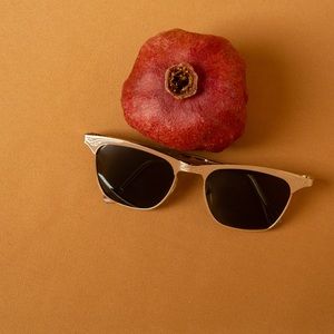 SOLD Vintage metal frame sunglasses